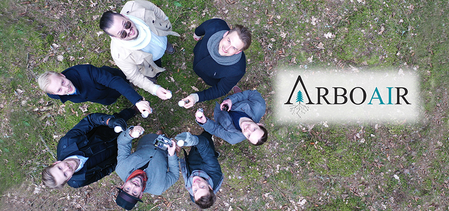 Competition finalist Arboair is rapidly scanning and mapping forests with artificial intelligence