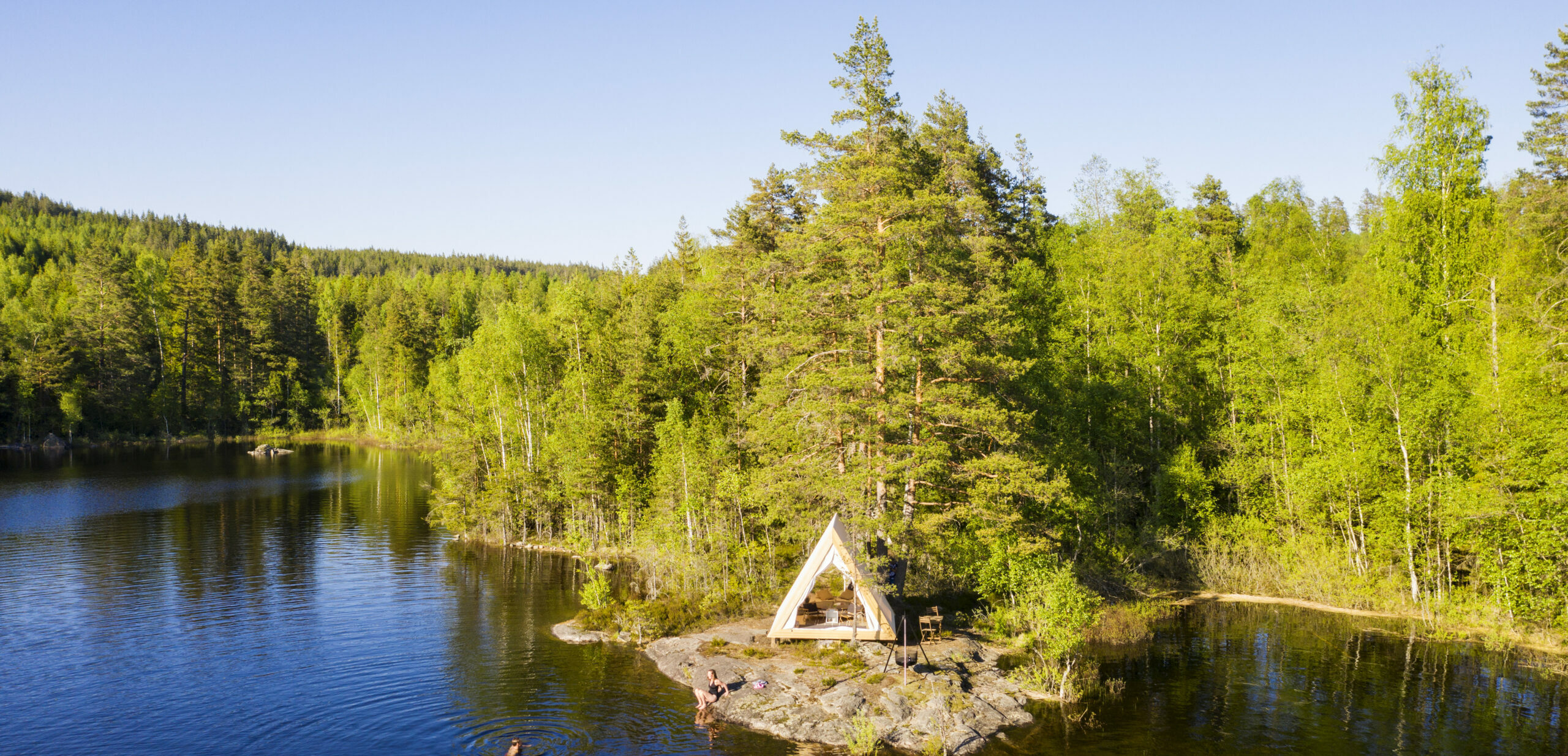Södra partners with Happie Nation to devop close–to–nature tourism