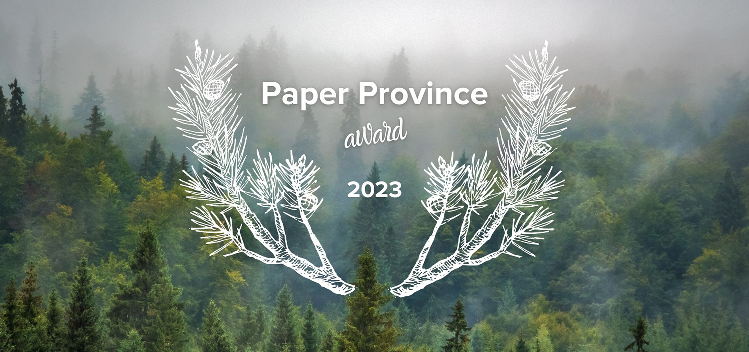 Nominera till Paper Province Award 2023
